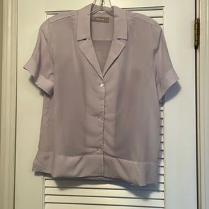 Everlane button-down top